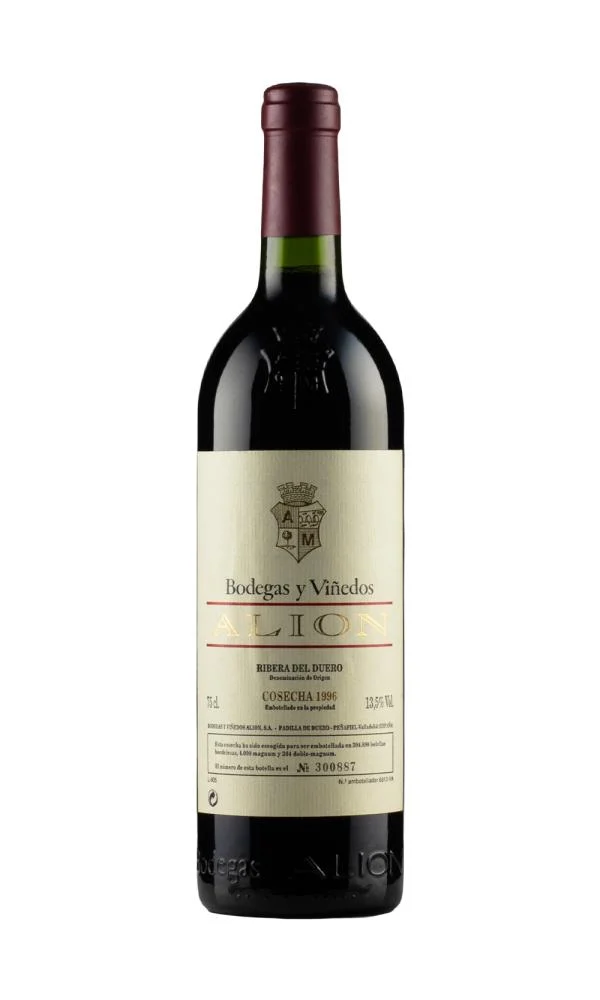 1996 | Vega Sicilia | Alion - Wine