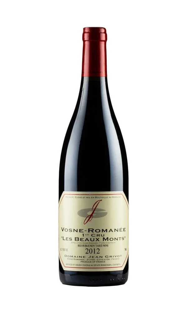 2012 | Domaine Jean Grivot | Les Beaux Monts - Wine