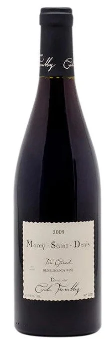 2009 | Domaine Cécile Tremblay | Morey-Saint-Denis Tres Girard