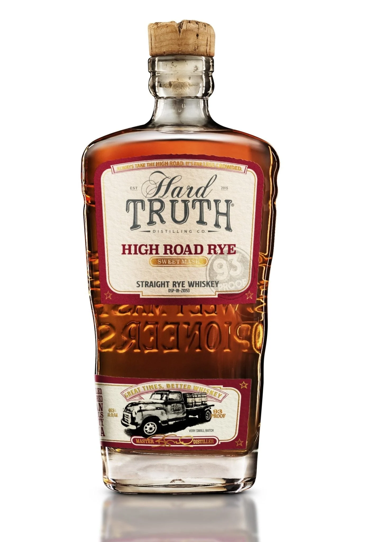 Hard Truth High Road Sweet Mash Rye - Whiskey