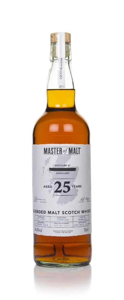 Blended Malt 25 Year Old 1993 (Private Label) | 700ML - Whiskey