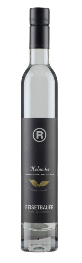 Reisetbauer Elderberry | 350ML - Eau de Vie