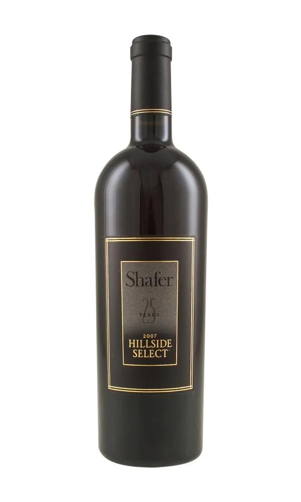 2007 | Shafer Vineyards | Hillside Select Cabernet Sauvignon - Wine