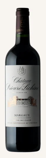 1998 | Castillo Prieuré-Lichine | margarita