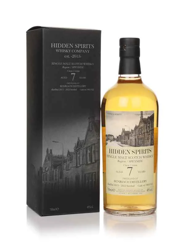 Benriach 7 Year Old 2015 (cask BH1522) - Hidden Spirits | 700ML
