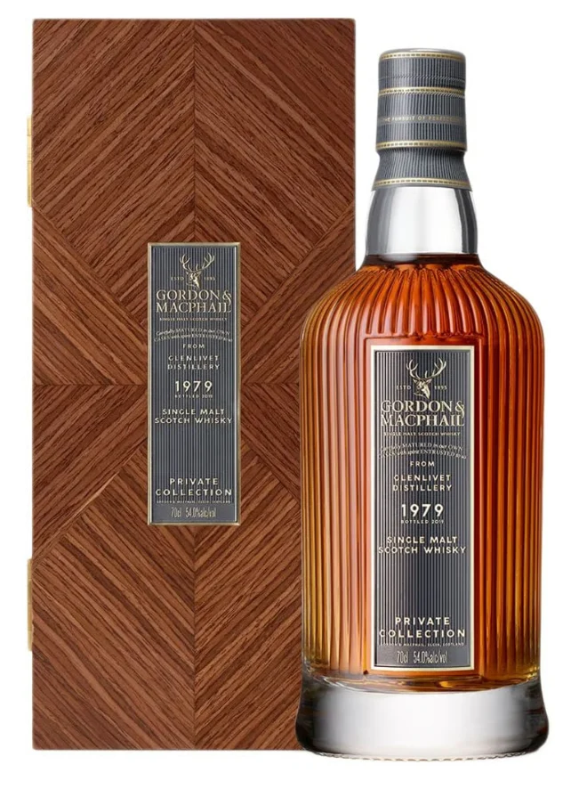 Glenlivet 1979 (Gordon & MacPhail) Private Collection (Cask #19237) 2019 Release Single Malt Scotch Whisky | 700ML - Whiskey