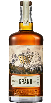 Wyoming Whiskey The Grand Barrel #2707 Straight Bourbon Whiskey