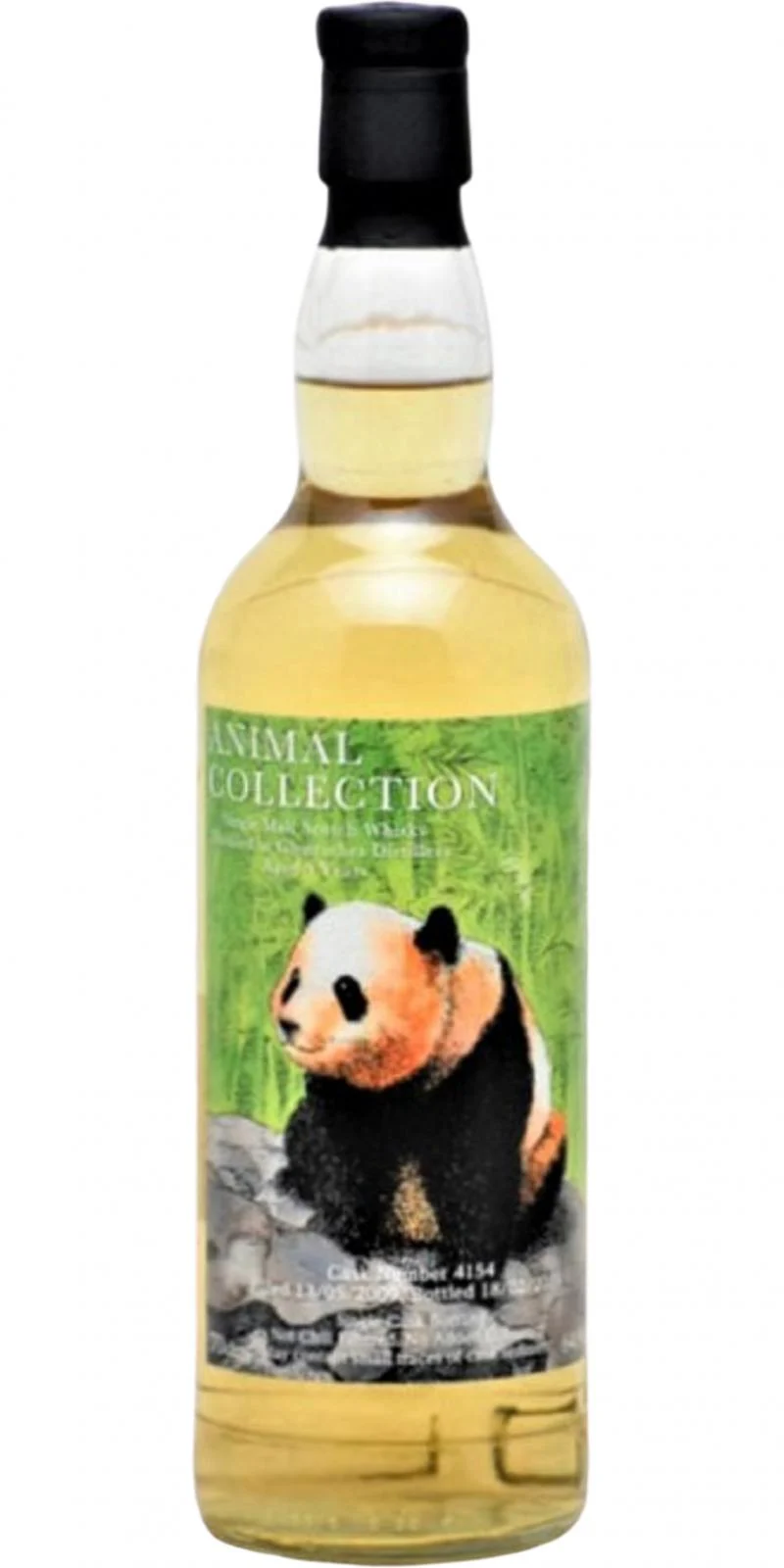 Glenrothes 2009 UD Animal Collection (Cask #4154) 9 Year Old 2019 Release Single Malt Scotch Whisky | 700ML - Whiskey