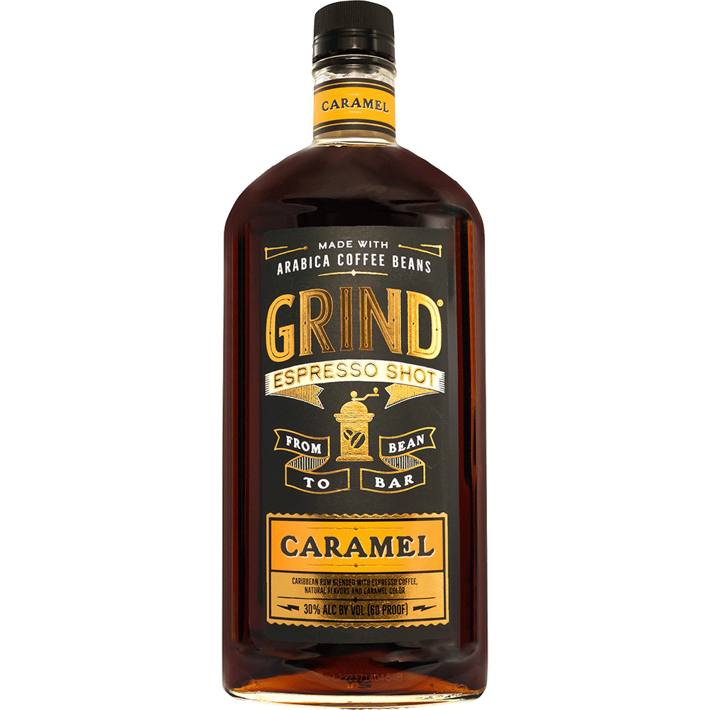 Grind Espresso Shot Caramel Liqueur