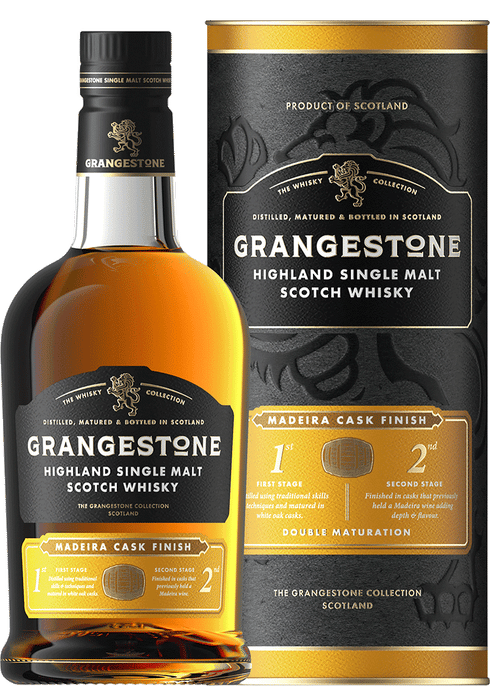 Grangestone Madeira Finish Scotch Whisky - Whiskey