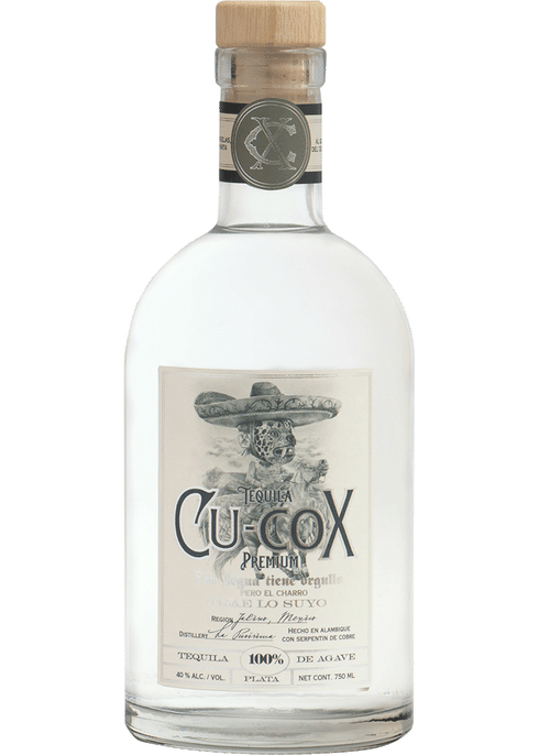 Cuco X Plata Tequila