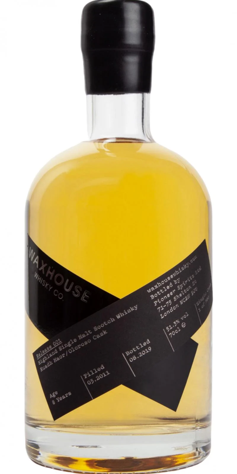 Ruadh Maor 2011 TWWC Release 001 8 Year Old (2019 Release) Single Malt Scotch Whisky | 700ML - Whiskey