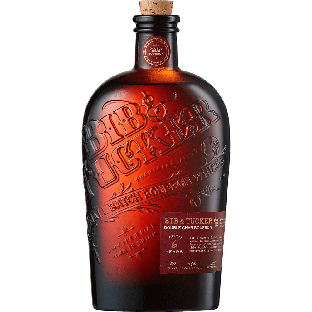 Bib & Tucker Double Char Bourbon Whiskey - Whisky