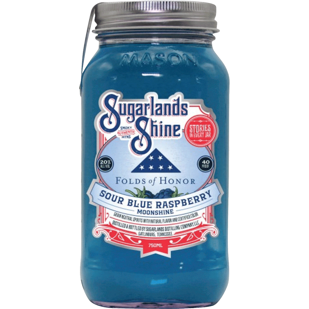 Sugarlands Sour Blue Raspberry Moonshine