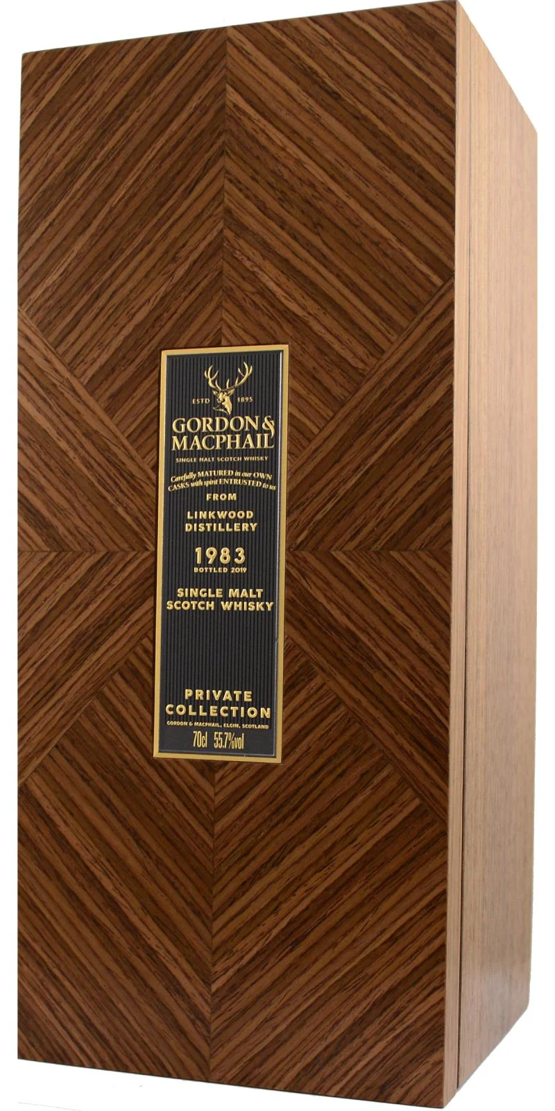 Linkwood 1983 (Gordon & MacPhail) Private Collection (Cask #6130) 35 Year Old 2019 Release Single Malt Scotch Whisky | 700ML - Whiskey