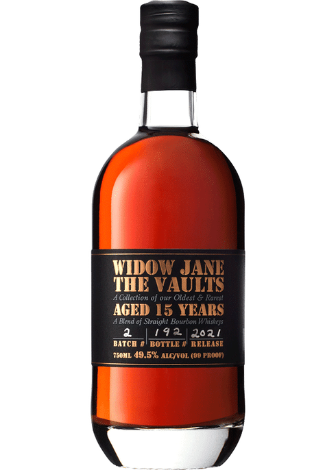 Widow Jane The Vaults Bourbon 15 Year Batch 2 Whiskey