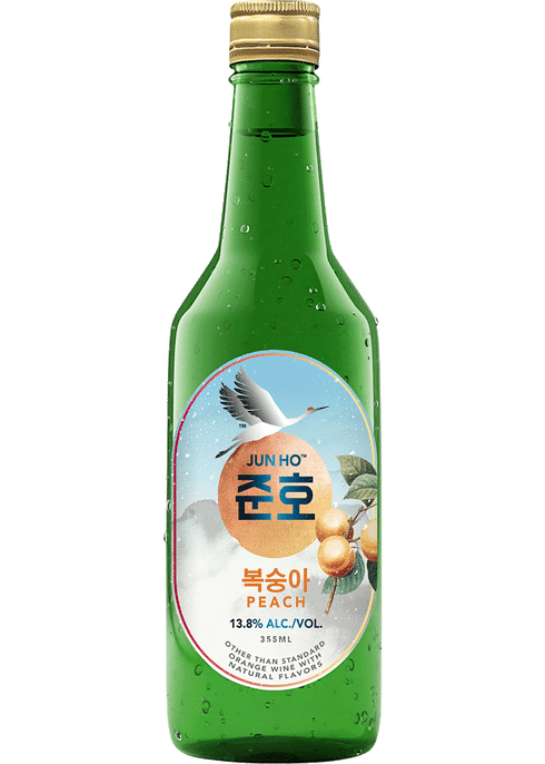 Soju de melocotón Jun Ho | 355ml