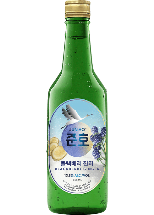 Jun Ho Blackberry Ginger Soju | 355ml