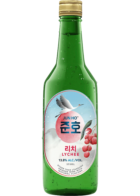 Jun Ho Lychee Soju | 355ml