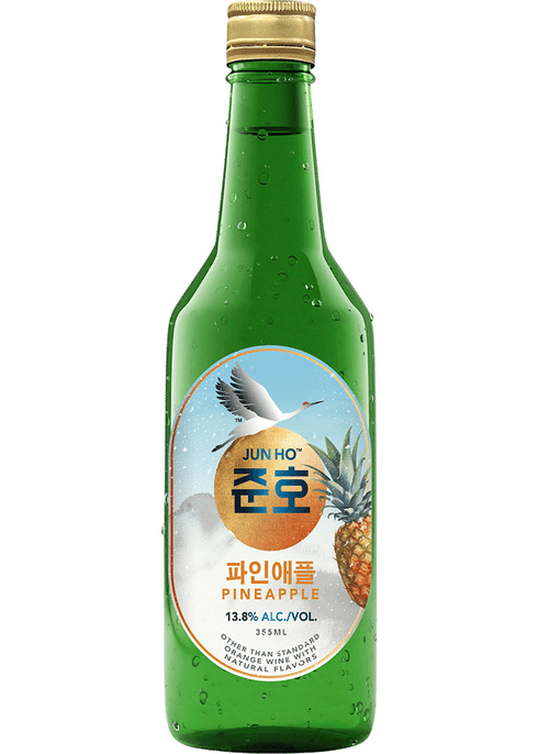 Soju de piña Jun Ho | 355ml