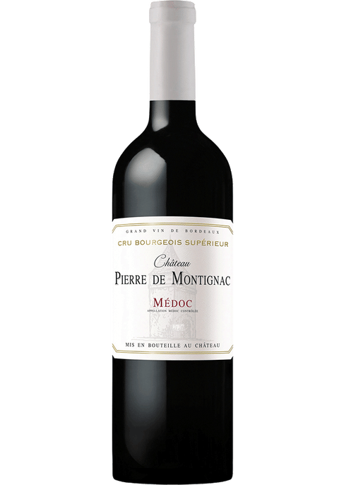 Chateau Pierre de Montignac Medoc Bordeaux 2020 Wine