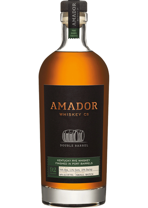 Amador Double Barrel Kentucky Rye Whiskey