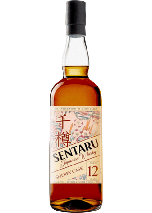 Sentaru 12Yr Sherry Cask Japanese Whisky - Whiskey