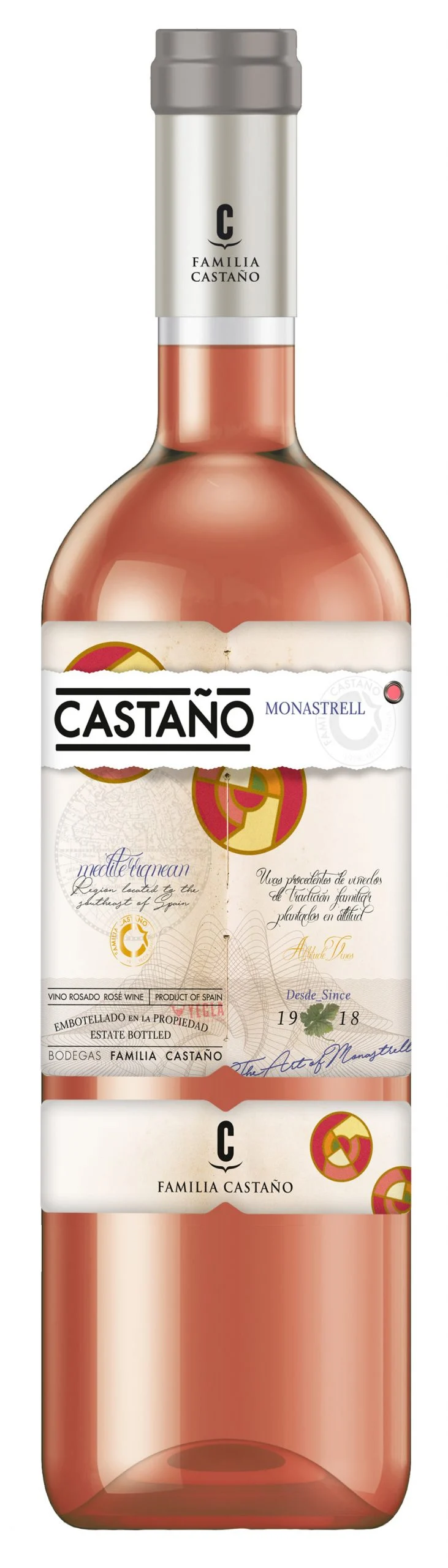 2017 | Bodegas Castaño | Monastrell Rosado - Wine