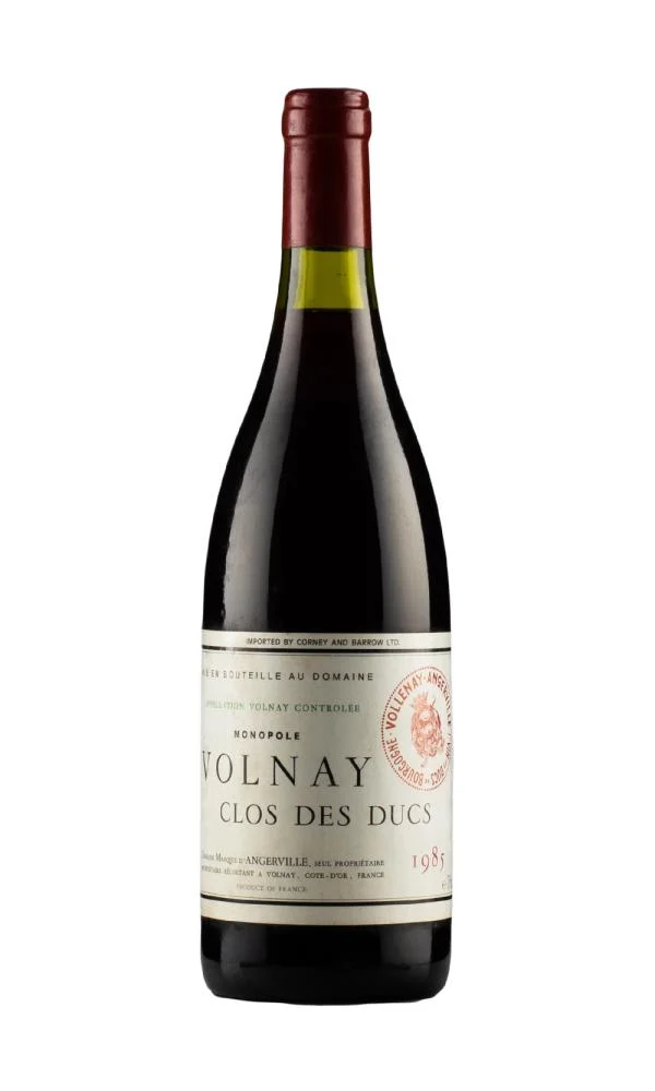 1985 | Domaine Marquis d'Angerville | Clos des Ducs - Wine