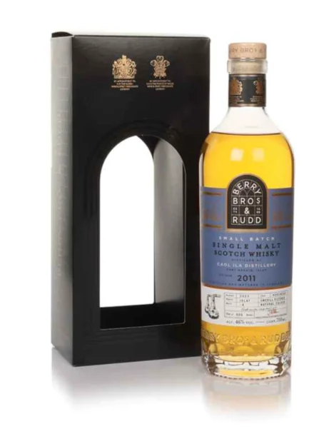 Caol Ila 2011 Bottled 2023 Small Batch #4 Berry Bros. & Rudd Single Malt Scotch Whisky | 700ML - Whiskey