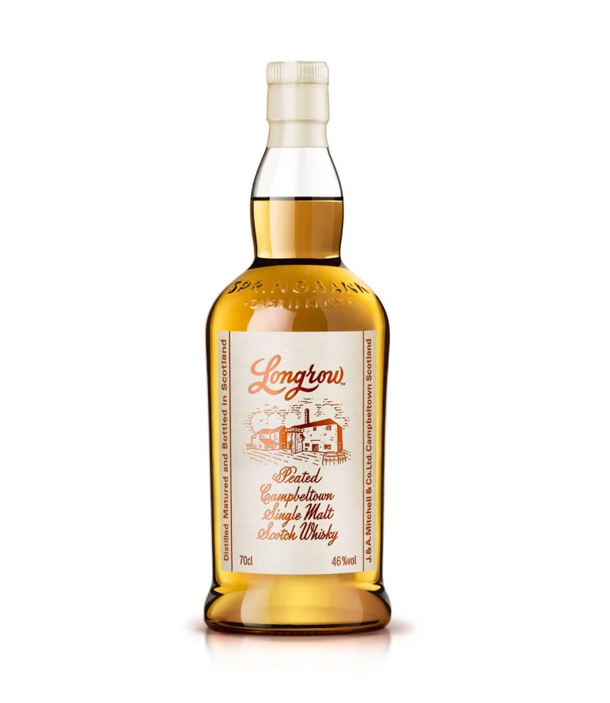 Longrow Campbeltown Peated Nas - Whiskey