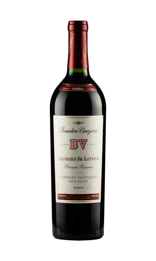 2000 | Beaulieu Vineyard | Georges de Latour Private Reserve Cabernet Sauvignon - Wine