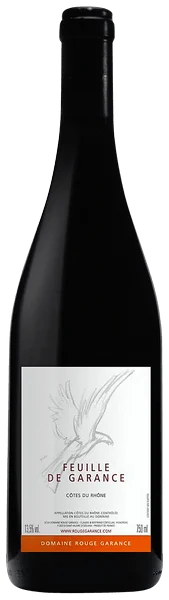 2019 | Domaine Rouge Garance | Cotes du Rhone Feuille de Garance - Wine