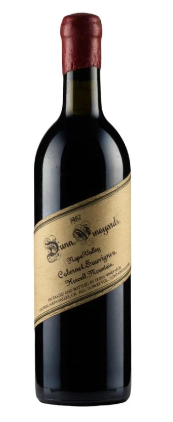 1987 | Dunn Vineyards | Howell Mountain Cabernet Sauvignon - Vino