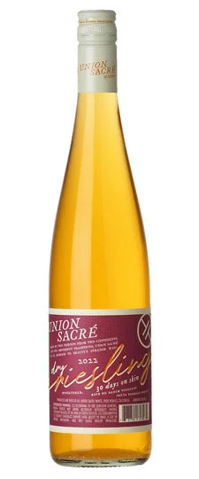 2022 | Union Sacre | Oasis Vineyard Riesling Orange - Wine