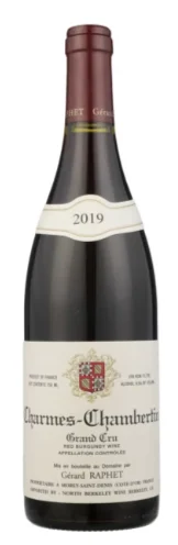 2019 | Gérard Raphet | Charmes-Chambertin