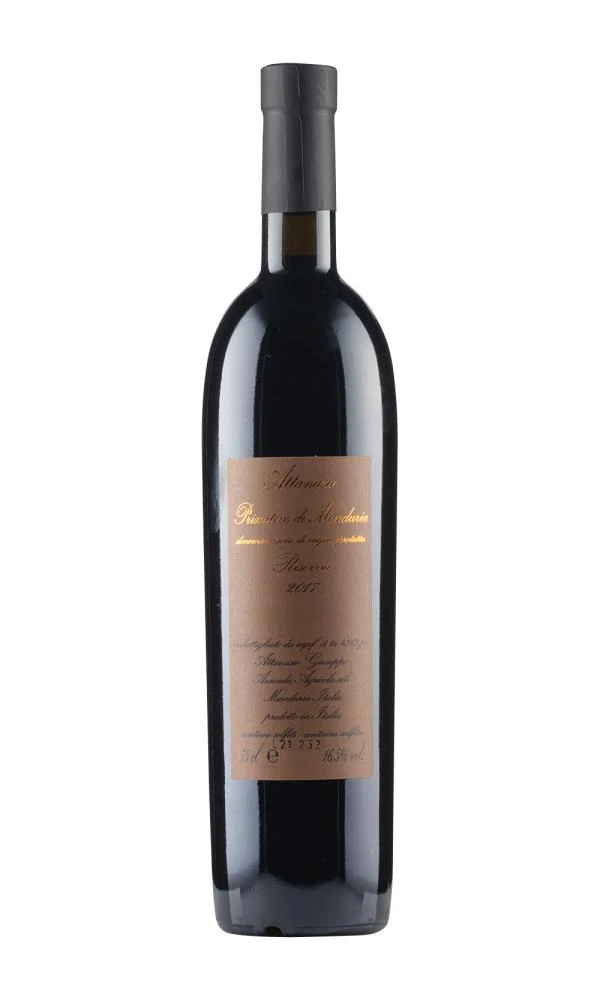 2017 | Azienda Agricola Giuseppe Attanasio | Primitivo di Manduria Riserva - Wine