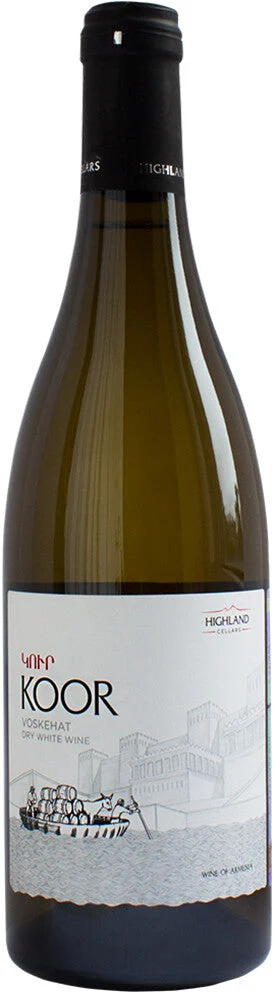 2019 | Koor | Highland Cellars Voskehat - Wine