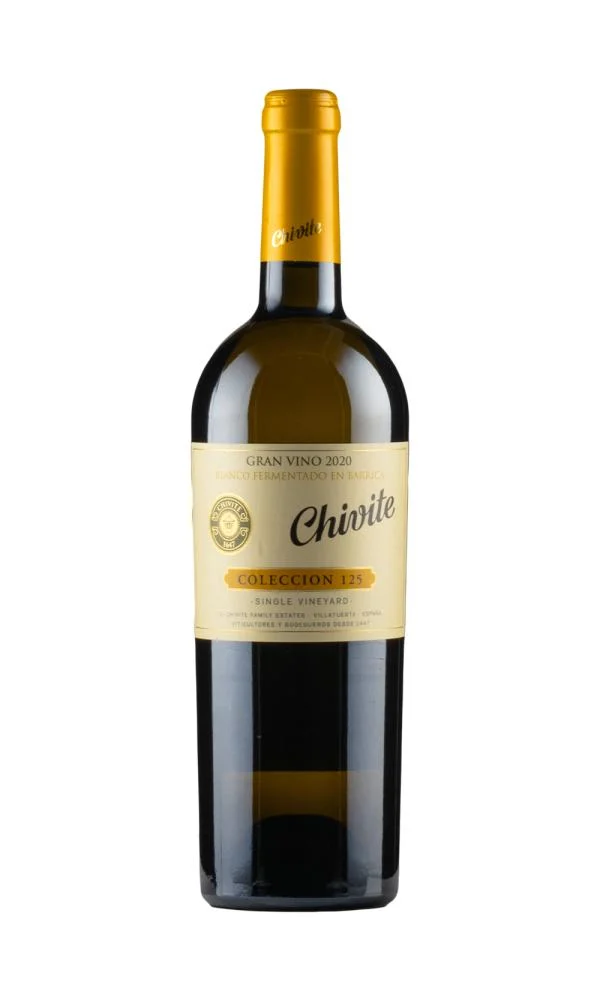 2020 | Bodegas Chivite | Coleccion 125 Blanco Chardonnay - Wine