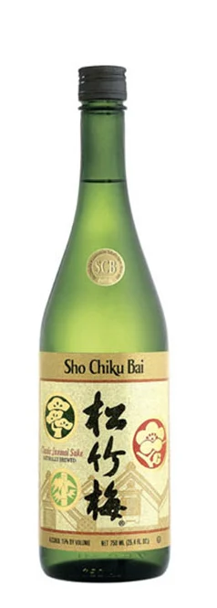 Sho Chiku Bai Classic Junmai Sake | 1.5L