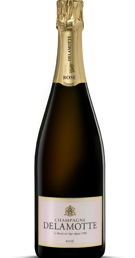 Champagne Delamotte | Brut Rose - NV