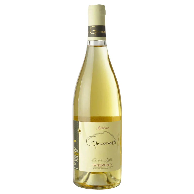 2018 | Domaine Giacometti | Patrimonio Cru des Agriate Blanc - Wine