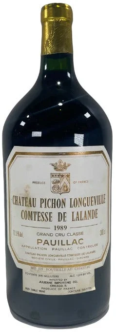 1989 | Château Pichon Longueville Comtesse de Lalande | Pauillac (Double Magnum) - Wine