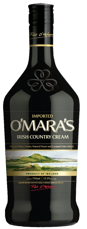 O'Mara's Irish Country Cream Liqueur | 750ML - Liquer