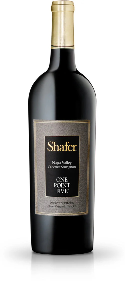 2018 | Shafer Vineyards | One Point Five Cabernet Sauvignon - Wine