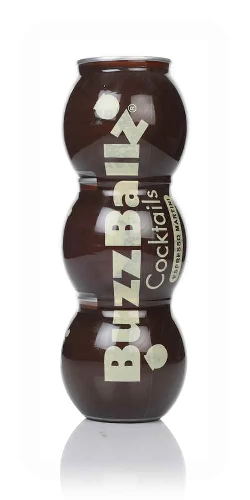BuzzBallz Espresso Martini | 3x200ML - Cocktail