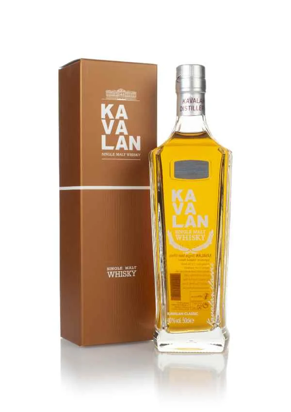 Kavalan Single Malt Whisky (50cl) | 500ML - Whiskey