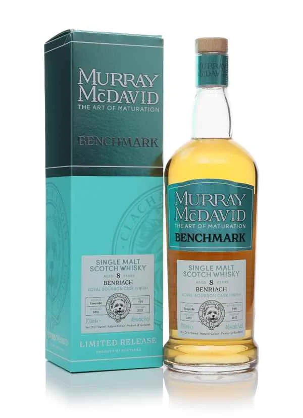 Benriach 8 Year Old 2013 - Benchmark (Murray McDavid) | 700ML
