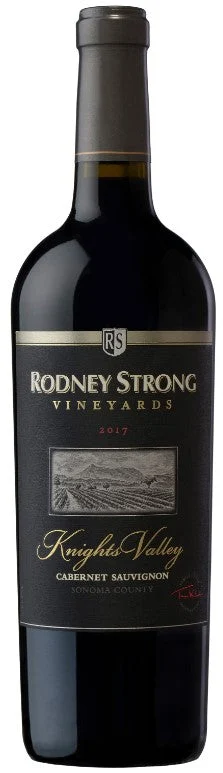2017 | Rodney Strong Vineyards | Knights Valley Cabernet Sauvignon - Wine