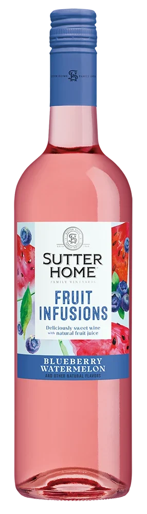 Sutter Home | Fruit Infusions Blueberry - Watermelon - NV
